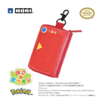 NSW2 Hori Pokedex Game Card Pouch (Pokopia Series)