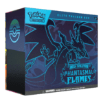 Pokémon TCG: Mega Evolution - [ME02] Phantasmal Flames Elite Trainer Box (With Shrink)