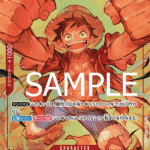 Monkey.D.Luffy (Pirate Flag Foil) (JP) OP01-024