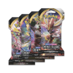 Pokémon TCG: Sword & Shield - [SWSH02] Rebel Clash Sleeved Booster Pack