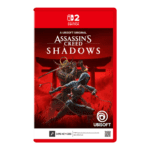NSW2 Assassin's Creed Shadows (Game Key Card)