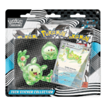 Pokémon TCG: Scarlet & Violet – [SV10.5] Black Bolt Tech Sticker Blister Pack (3 Packs)