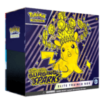 Pokémon TCG: Scarlet & Violet - [SV08] Surging Sparks Elite Trainer Box (With Shrink)
