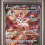 [PSA 10] 2021 POKEMON JAPANESE SWORD & SHIELD EEVEE HEROES #083 FA/SYLVEON V EEVEE HEROES