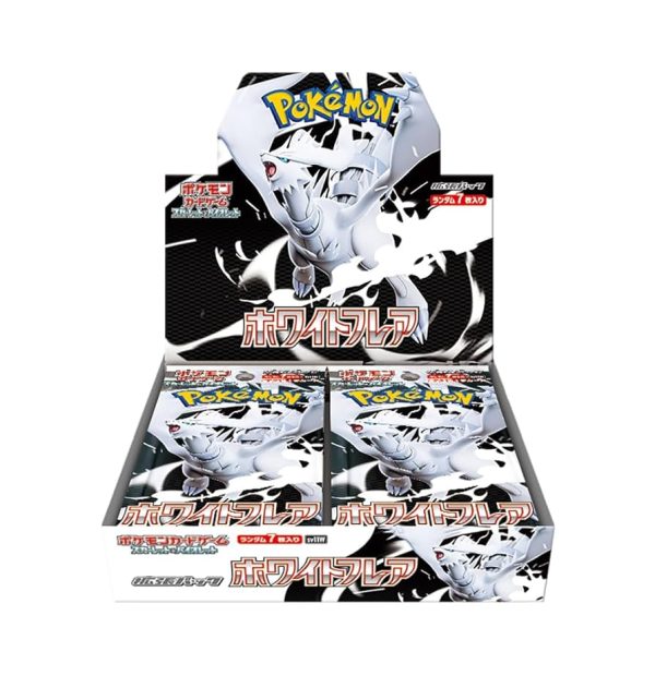 SakuraPlay | Pokémon TCG: Scarlet & Violet – [SV11W] White Flare Booster Box (With Shrink)