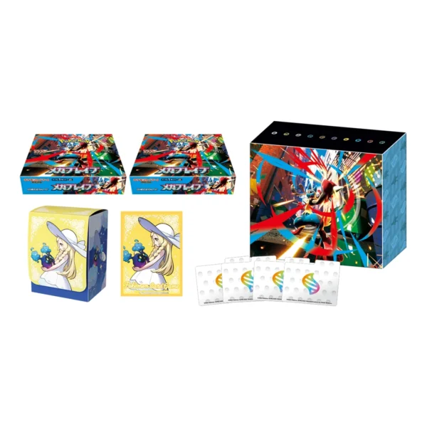 SakuraPlay | Pokémon TCG: Mega Evolution – [M1L] Mega Brave Pokémon Center Set