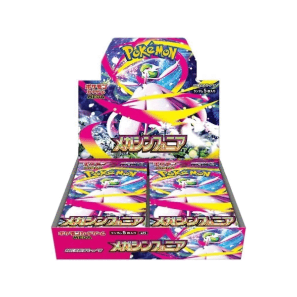 SakuraPlay | Pokémon TCG: Mega Evolution – [M1S] Mega Symphonia Booster Box (With Shrink)