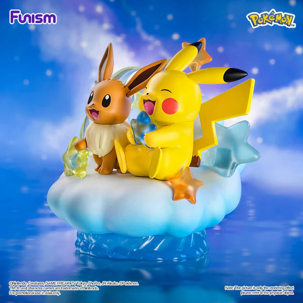 SakuraPlay | [FUNISM] [Pokémon] Prime Figure (Eevee & Pikachu Nebula)