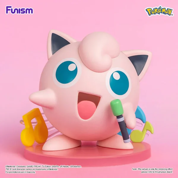 SakuraPlay | [FUNISM] [Pokémon] Prime Figure (Jigglypuff)