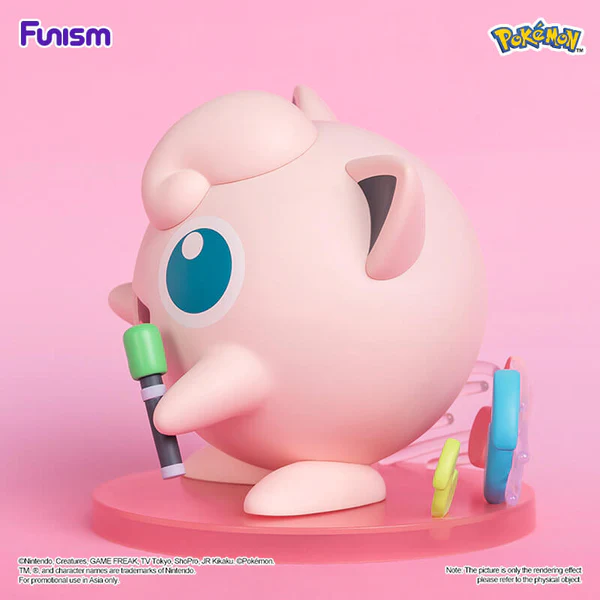 SakuraPlay | [FUNISM] [Pokémon] Prime Figure (Jigglypuff)