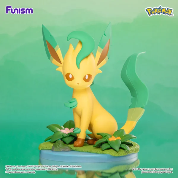 SakuraPlay | [FUNISM] [Pokémon] Prime Figure (Leafeon)
