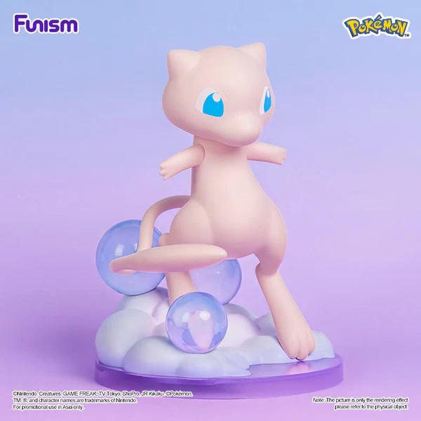 SakuraPlay | [FUNISM] [Pokémon] Prime Figure (Mew)