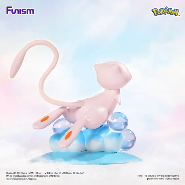 SakuraPlay | [FUNISM] [Pokémon] Prime Mini Figure (Mew)