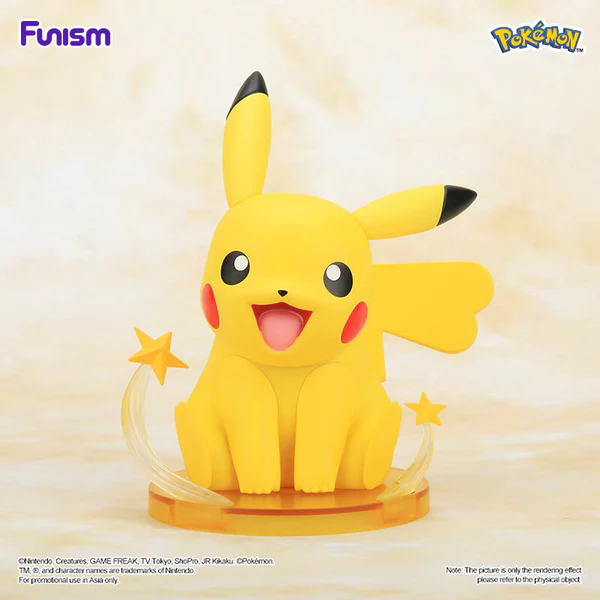 SakuraPlay | [FUNISM] [Pokémon] Prime Figure (Pikachu Stars)