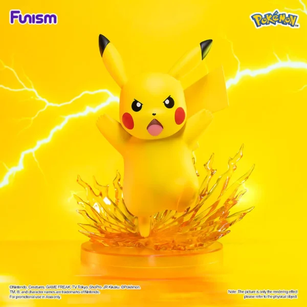 SakuraPlay | [FUNISM] [Pokémon] Prime Figure (Pikachu Thunder)