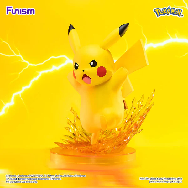 SakuraPlay | [FUNISM] [Pokémon] Prime Figure (Pikachu Thunder)