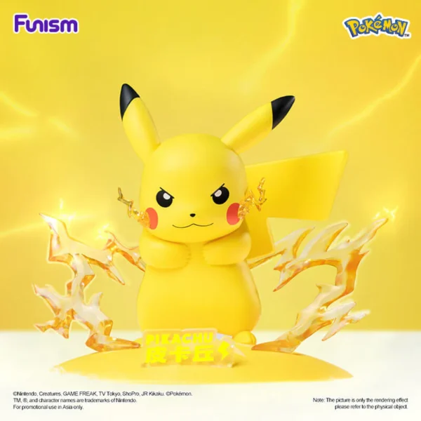 SakuraPlay | [FUNISM] [Pokémon] Prime Mini Figure (Pikachu)