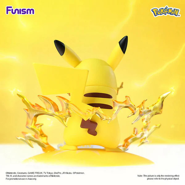 SakuraPlay | [FUNISM] [Pokémon] Prime Mini Figure (Pikachu)