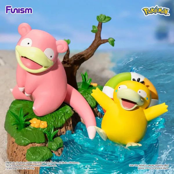 SakuraPlay | [FUNISM] [Pokémon] Prime Figure (Psyduck & Slowpoke)