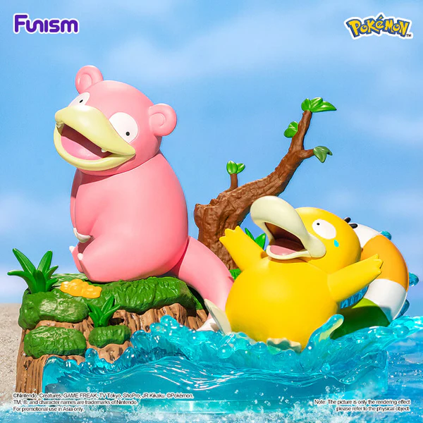 SakuraPlay | [FUNISM] [Pokémon] Prime Figure (Psyduck & Slowpoke)