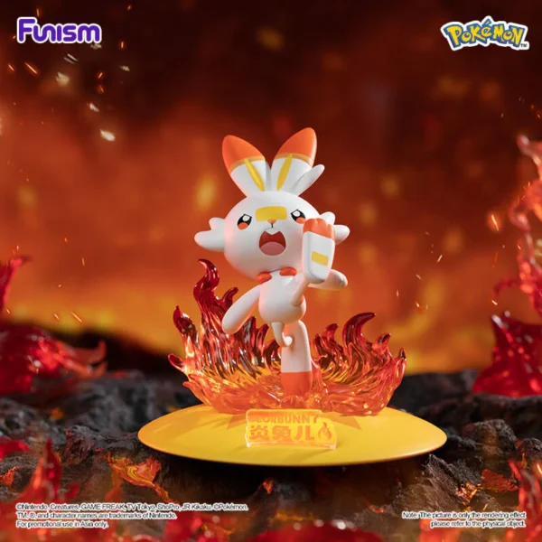 SakuraPlay | [FUNISM] [Pokémon] Prime Mini Figure (Scorbunny)