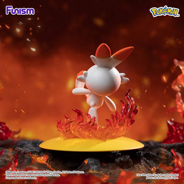 SakuraPlay | [FUNISM] [Pokémon] Prime Mini Figure (Scorbunny)