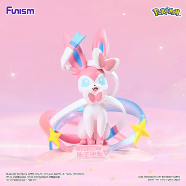 SakuraPlay | [FUNISM] [Pokémon] Prime Mini Figure (Sylveon)