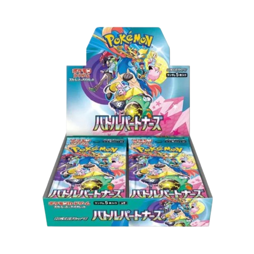 SakuraPlay | Pokémon TCG: Scarlet & Violet – [SV9] Battle Partners Booster Box (With Shrink)