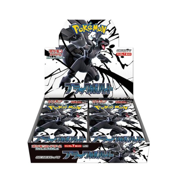 SakuraPlay | Pokémon TCG: Scarlet & Violet – [SV11B] Black Bolt Booster Box (With Shrink)