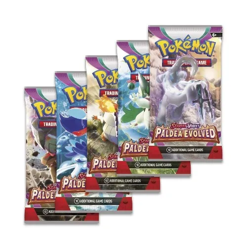 SakuraPlay | Pokémon TCG: Scarlet & Violet – [SV02] Paldea Evolved Booster Pack