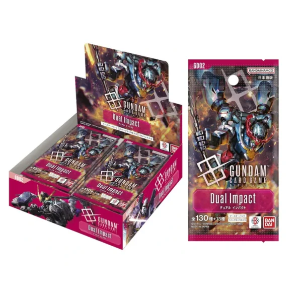 SakuraPlay | Gundam Card Game: [GD-02] Dual Impact Booster Box