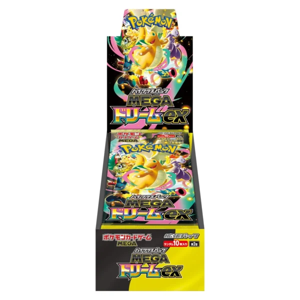 SakuraPlay | Pokémon TCG: Mega Evolution – [M2a] MEGA Dream ex Booster Box (With Shrink)