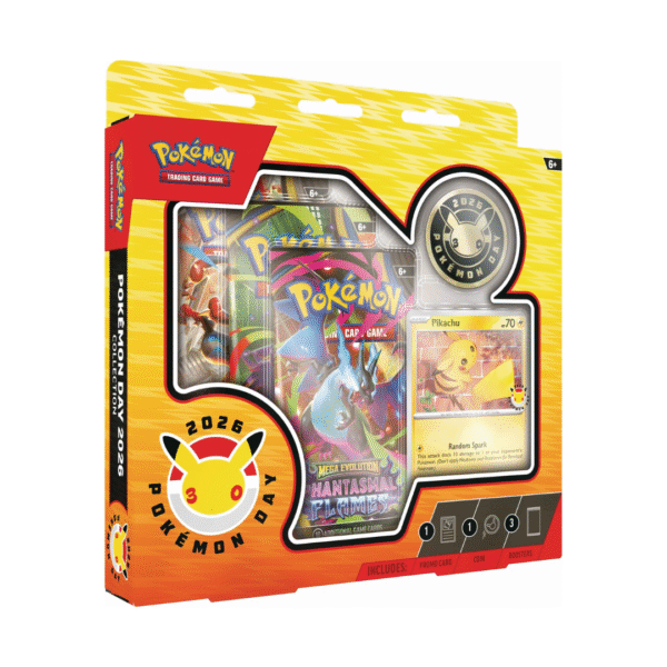 SakuraPlay | Pokémon TCG: Pokémon Day 2026 Collection