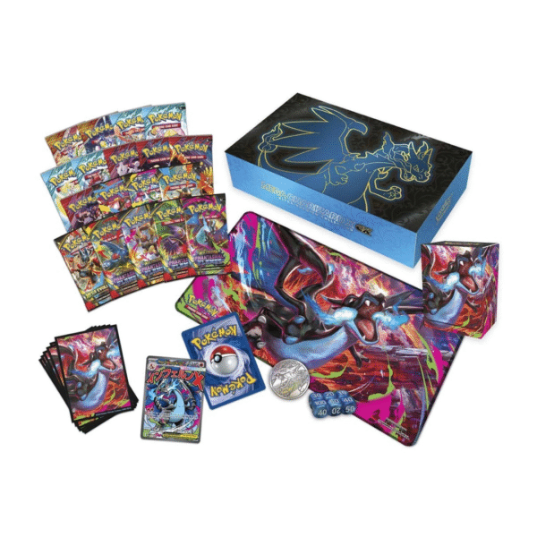 SakuraPlay | Pokémon TCG: Mega Evolution - Mega Charizard X ex Ultra - Premium Collection