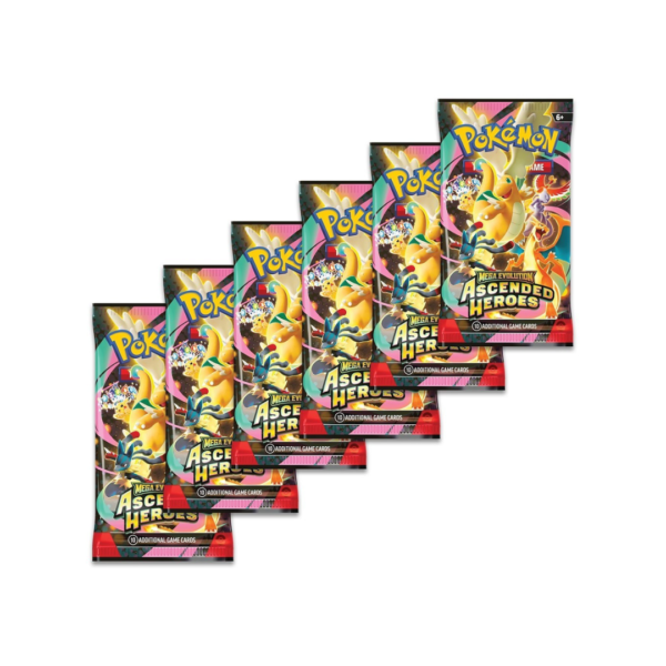 SakuraPlay | Pokémon TCG: Mega Evolution - [ME2.5] Ascended Heroes Booster Pack