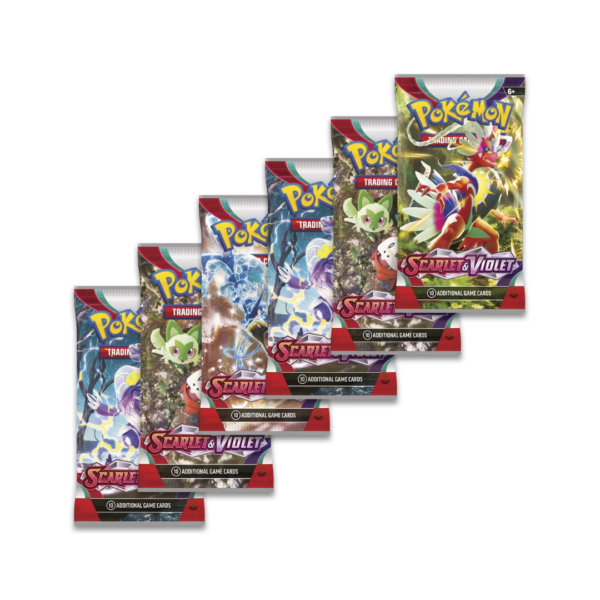 SakuraPlay | Pokémon TCG: Scarlet & Violet – [SV01] Scarlet & Violet Booster Pack