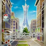 M3 #110 Lumiose City