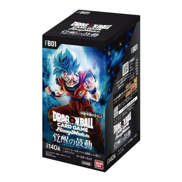 SakuraPlay | Dragon Ball Super Card Game Fusion World: [FB01] Awakened Pulse Booster Box