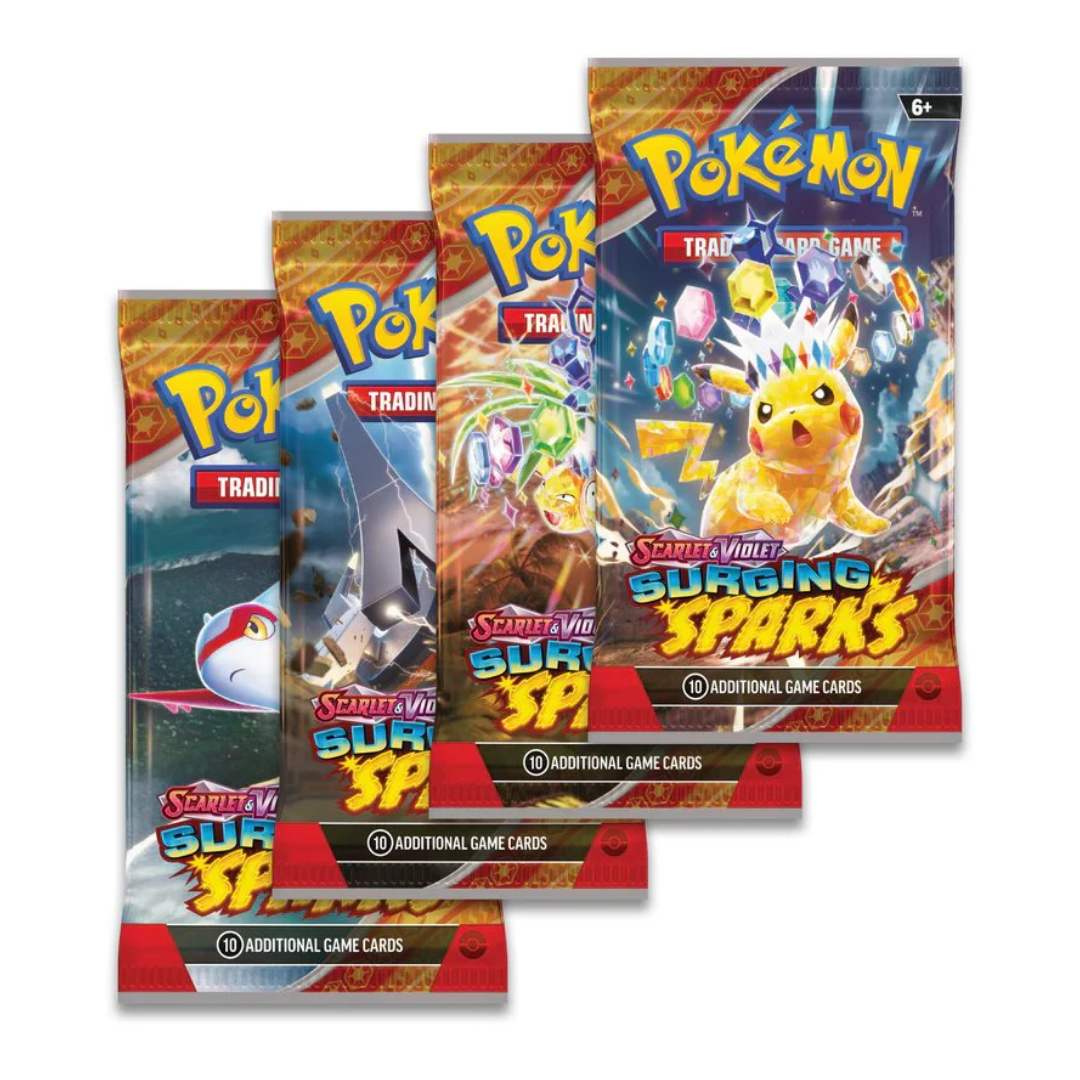 SakuraPlay | Pokémon TCG: Scarlet & Violet – [SV08] Surging Sparks Booster Pack