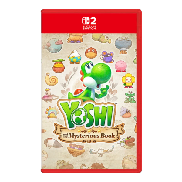 SakuraPlay | NSW2 Yoshi and the Mysterious Book