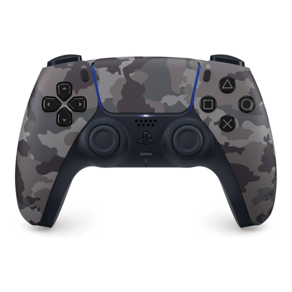 SakuraPlay | PS5 Dualsense Wireless Controller [Gray Camouflage]