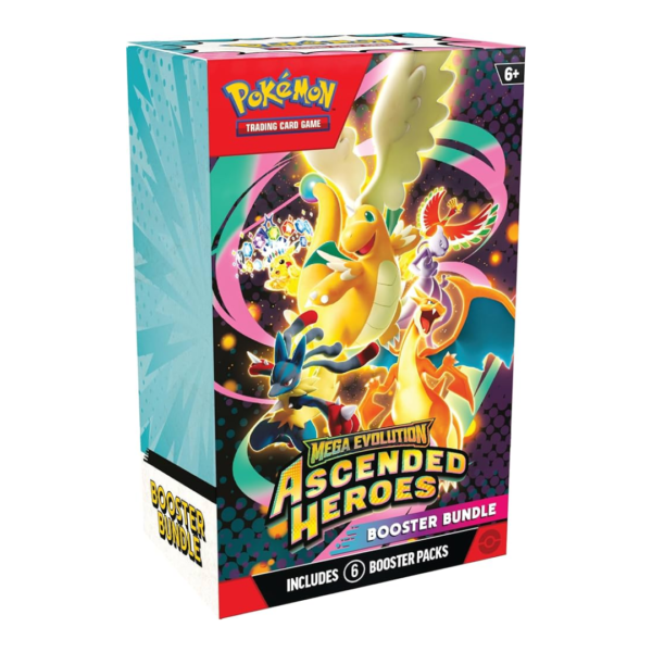 SakuraPlay | Pokémon TCG: Mega Evolution - [ME2.5] Ascended Heroes Booster Bundle