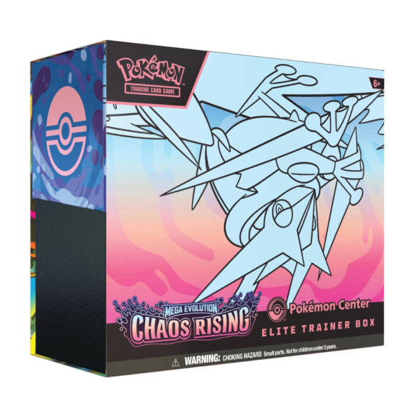SakuraPlay | Pokémon TCG: Mega Evolution - [ME04] Pokémon Center Chaos Rising Elite Trainer Box (With Shrink)