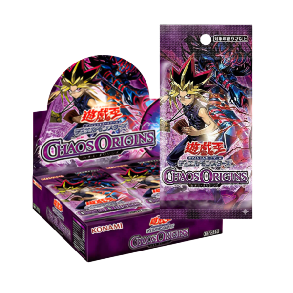 SakuraPlay | Yu-Gi-Oh! Trading Card Game: Chaos Origins Booster Box (With Shrink)