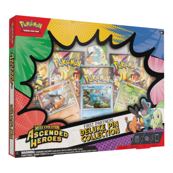 SakuraPlay | Pokémon TCG: Mega Evolution - [ME2.5] Ascended Heroes Deluxe Pin Collection