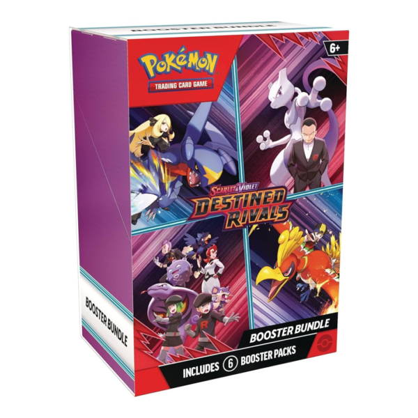 SakuraPlay | Pokémon TCG: Scarlet & Violet – [SV10] Destined Rivals Booster Bundle