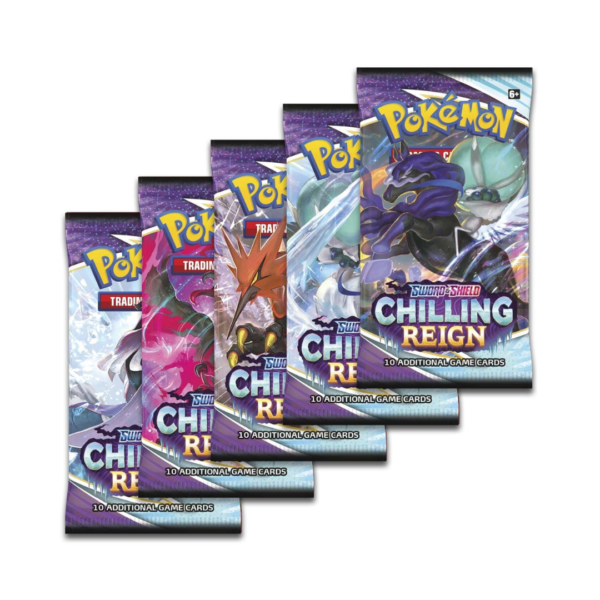 SakuraPlay | Pokémon TCG: Sword & Shield – [SWSH06] Chilling Reign Booster Pack