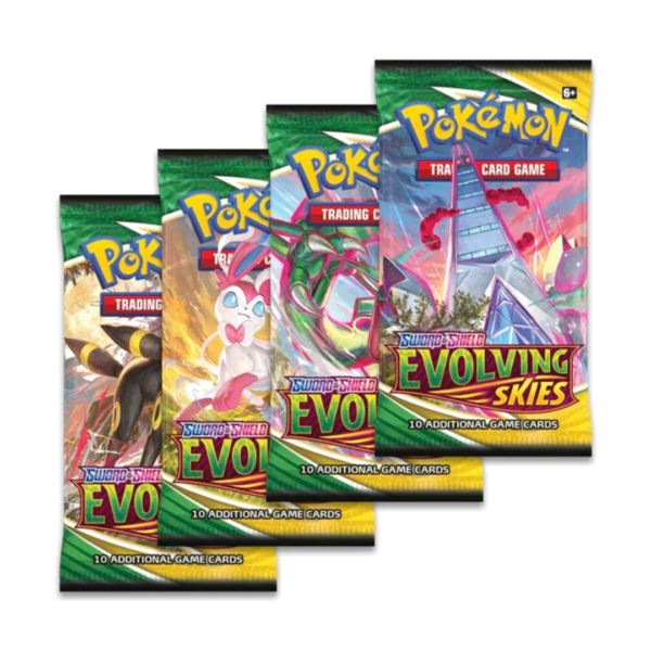 SakuraPlay | Pokémon TCG: Sword & Shield – [SWSH07] Evolving Skies Booster Pack