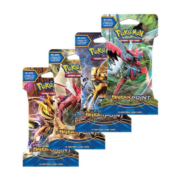 SakuraPlay | Pokémon TCG: XY - Breakpoint Sleeved Booster Pack