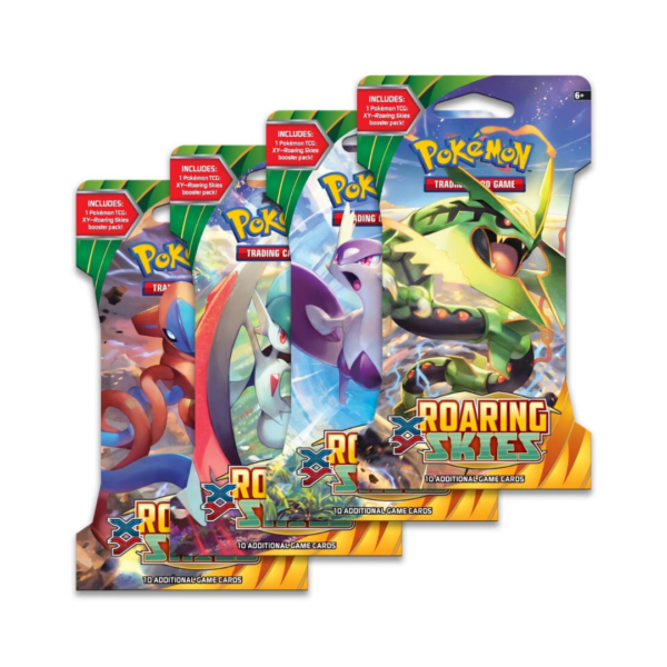 SakuraPlay | Pokémon TCG: XY - Roaring Skies Sleeved Booster Pack